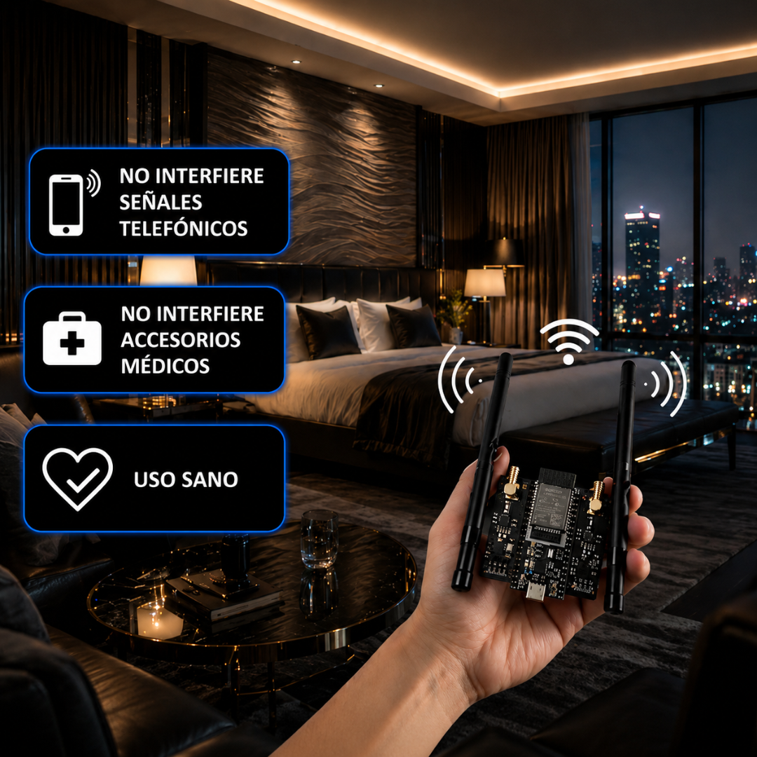 ShadowSignal™ - Controla tu Entorno en Segundos