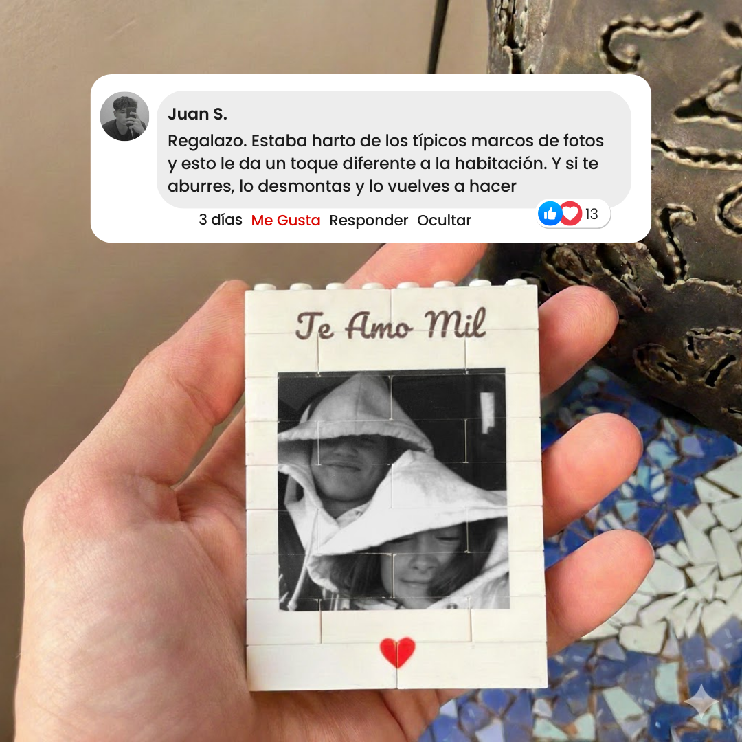 Set de Bloques Personalizado