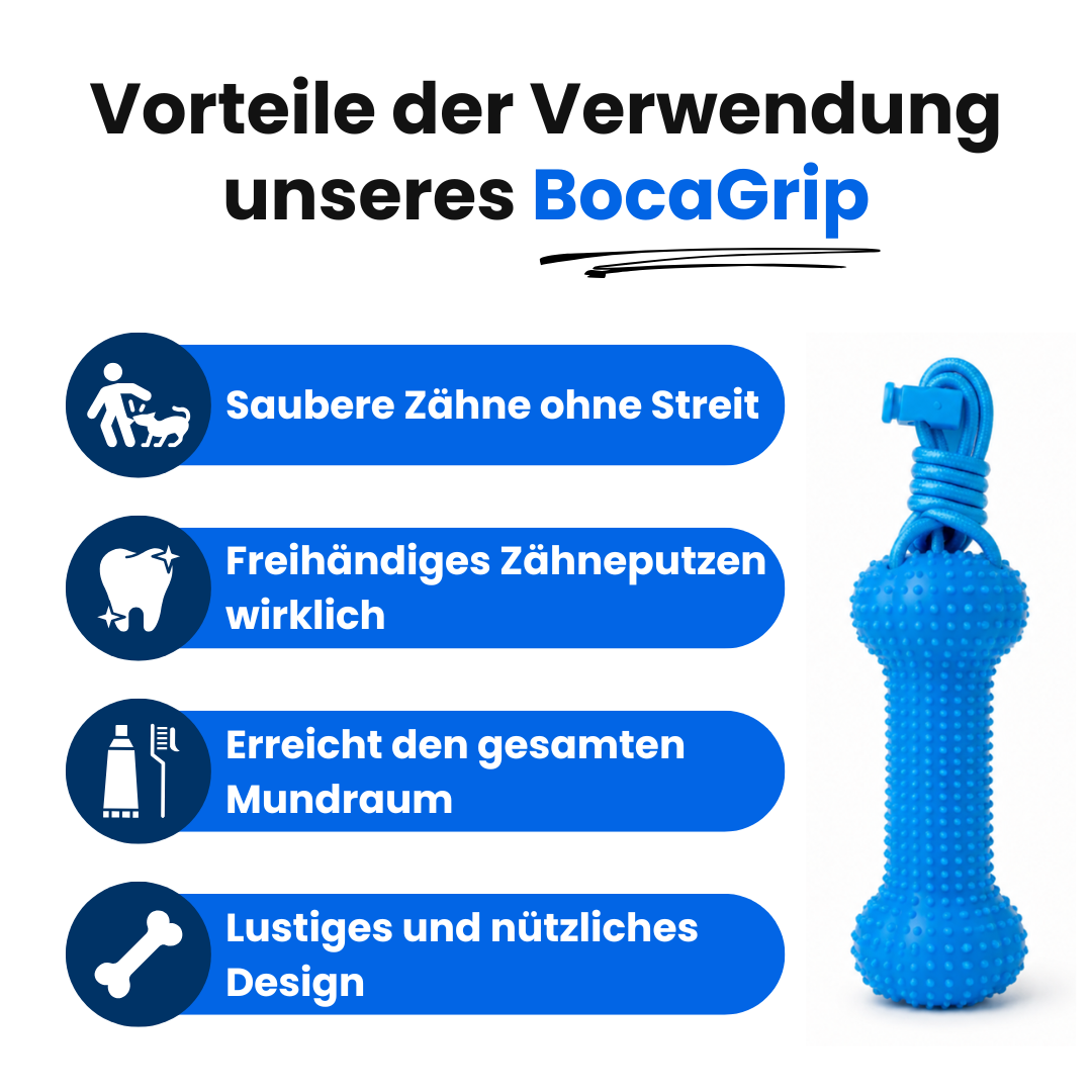 PawMotion™ BocaGrip Zahnpflege für Hunde