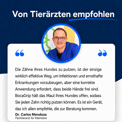 PawMotion™ BocaGrip Zahnpflege für Hunde